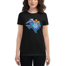 Load image into Gallery viewer, Vote Blue Y&#39;all! Women&#39;s T-Shirt by Gaby Fleming
