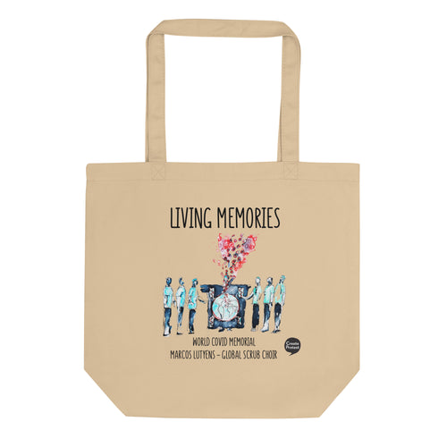 Living Memories Eco Tote Bag by Marcos Lutyens