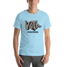 Load image into Gallery viewer, Vota Por Favor T-Shirt by Man One