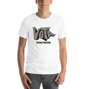 Vota Por Favor T-Shirt by Man One