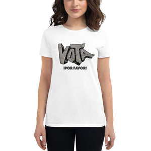 Vota Por Favor Women's T-Shirt by Man One