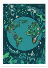 Load image into Gallery viewer, Earth Day Limited Edition Fine Art Print by Alex! Jimenez