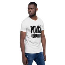 Load image into Gallery viewer, Police Humanity T-Shirt by Florencio Zavala