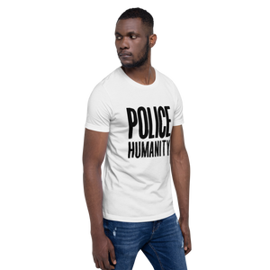 Police Humanity T-Shirt by Florencio Zavala
