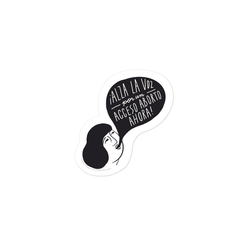 Acceso Aborto Sticker by Teresa Villegas