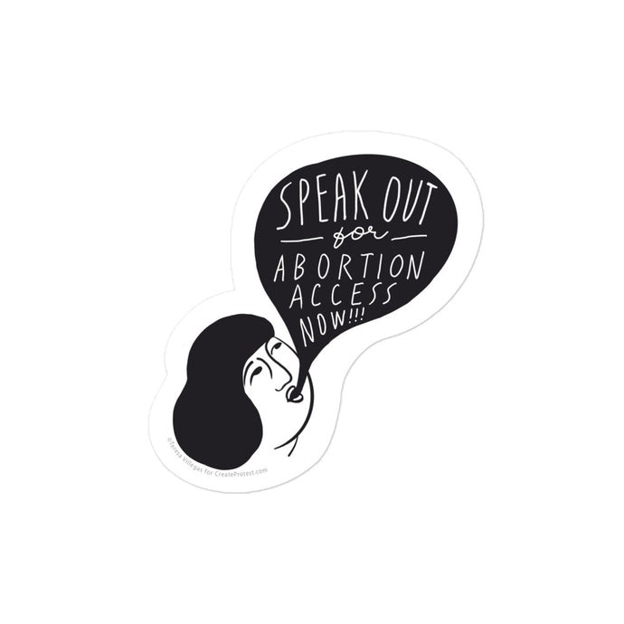 Speak out for abortion access