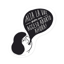 Load image into Gallery viewer, Acceso Aborto Sticker by Teresa Villegas