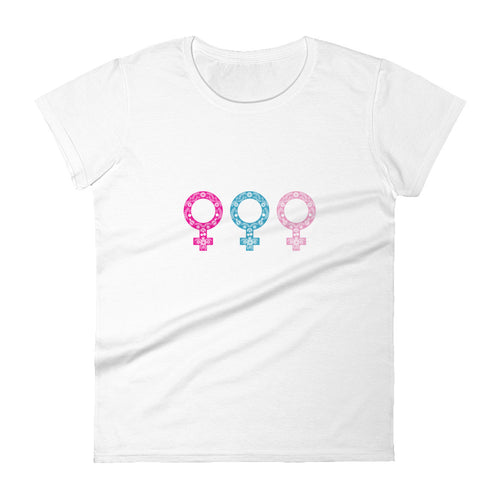 Viva Feminismo Women's T-Shirt by Luz Rodriguez
