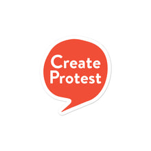 Load image into Gallery viewer, Create Protest Stickers - Orange