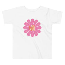 Load image into Gallery viewer, Flower Power Toddler Tee by Teresa Villegas