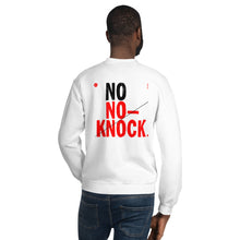 Load image into Gallery viewer, No No-Knock Sweatshirt by Florencio Zavala