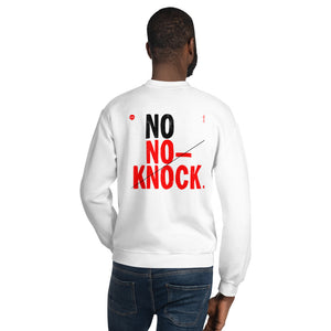 No No-Knock Sweatshirt by Florencio Zavala