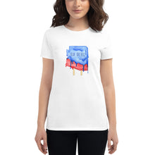 Load image into Gallery viewer, Go Blue Arizona Women&#39;s T-Shirt by Alex! Jimenez
