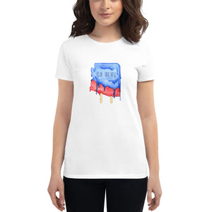 Go Blue Arizona Women's T-Shirt by Alex! Jimenez