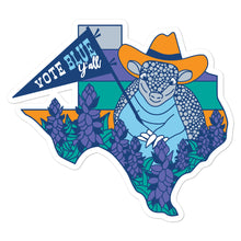 Load image into Gallery viewer, Vote Blue Y&#39;all! Stickers by Gaby Fleming