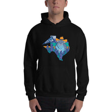 Load image into Gallery viewer, Vote Blue Y&#39;all! Hoodie by Gaby Fleming