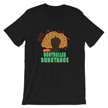 Load image into Gallery viewer, My Hair is a Controlled Substance #2 T-Shirt by Lafe Taylor