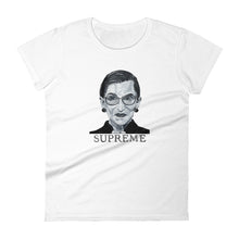 Load image into Gallery viewer, SUPREME Women&#39;s T-Shirt by Robbie Conal