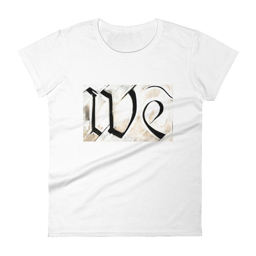 We Women's T-Shirt by Stephen Glassman