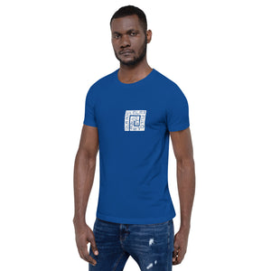 Vota Azul T-Shirt by Florencio Zavala - Royal Blue