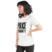 Load image into Gallery viewer, Police Humanity T-Shirt by Florencio Zavala