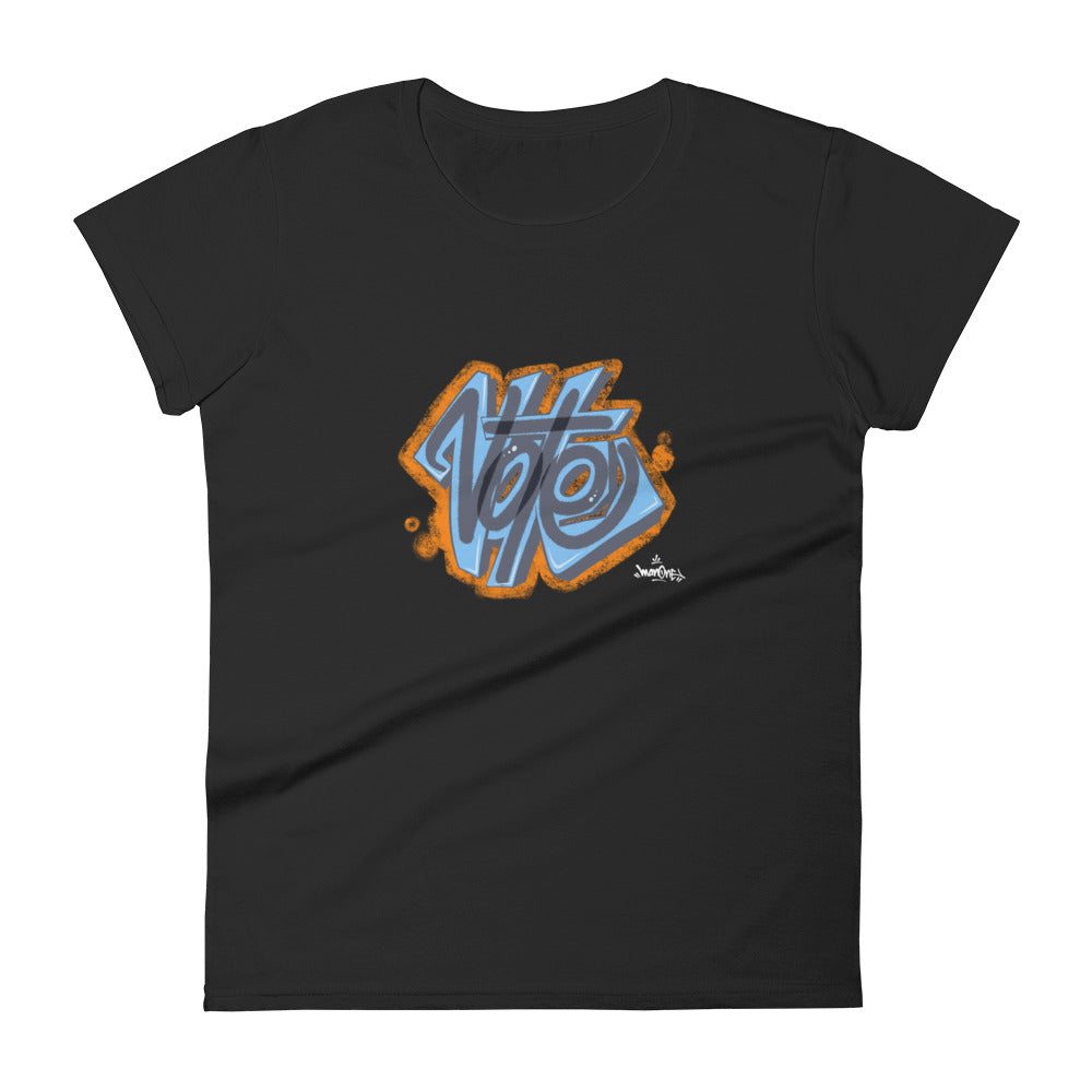 Vote Women's T-Shirt by Man One