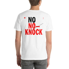 Load image into Gallery viewer, No No-Knock T-Shirt by Florencio Zavala