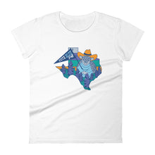 Load image into Gallery viewer, Vote Blue Y&#39;all! Women&#39;s T-Shirt by Gaby Fleming