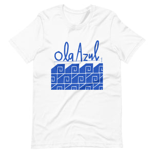 Ola Azul/Blue Wave T-Shirt by Florencio Zavala
