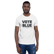 Load image into Gallery viewer, Vote Blue Colorado T-Shirt by Emily Mulvey - Black Text