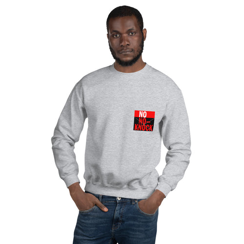 No No-Knock Sweatshirt by Florencio Zavala