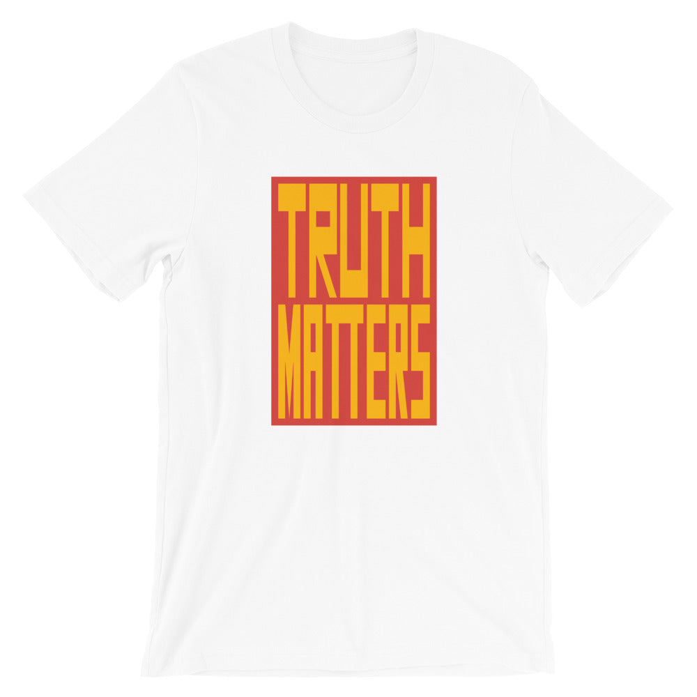 Truth Matters T-Shirt by Juliette Bellocq