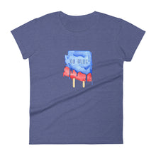 Load image into Gallery viewer, Go Blue Arizona Women&#39;s T-Shirt by Alex! Jimenez - Blue