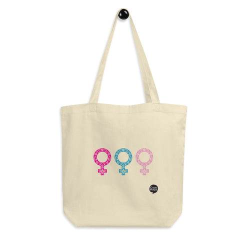 Viva Feminismo Eco Tote Bag by Luz Rodriguez