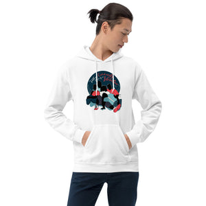 Without Community there is no Liberation Hoodie by Naimah Thomas