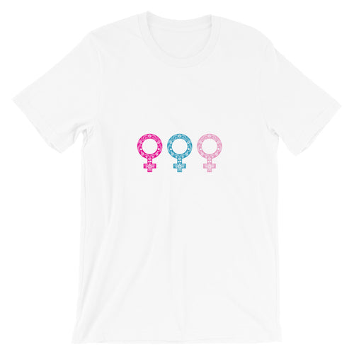 Viva Feminismo T-Shirt by Luz Rodriguez