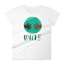 Load image into Gallery viewer, Unite Women&#39;s T-Shirt by Lafe Taylor