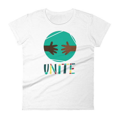 Unite Women's T-Shirt by Lafe Taylor