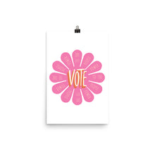 Load image into Gallery viewer, Flower Power Poster by Teresa Villegas