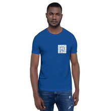 Load image into Gallery viewer, Vota Azul T-Shirt by Florencio Zavala - Royal Blue