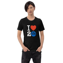 Load image into Gallery viewer, I ♥ 2 Vote T-Shirt by Melanie Green