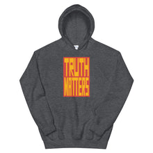 Load image into Gallery viewer, Truth Matters Hoodie by Juliette Bellocq