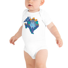 Load image into Gallery viewer, Vote Blue Y&#39;all! Baby One Piece by Gaby Fleming