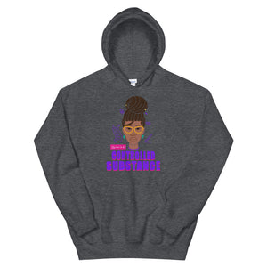 My Hair is a Controlled Substance Hoodie by Lafe Taylor
