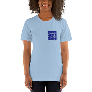 Vota Azul T-Shirt by Florencio Zavala