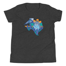 Load image into Gallery viewer, Vote Blue Y&#39;all! Youth T-Shirt by Gaby Fleming