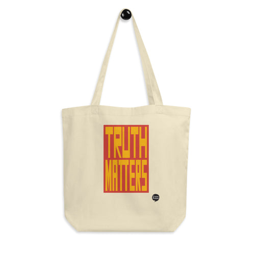 Truth Matters Eco Tote Bag by Juliette Bellocq