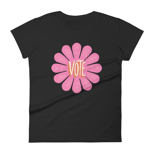 Flower Power Women's T-Shirt by Teresa Villegas