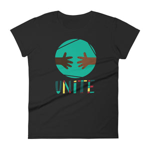 Unite Women's T-Shirt by Lafe Taylor