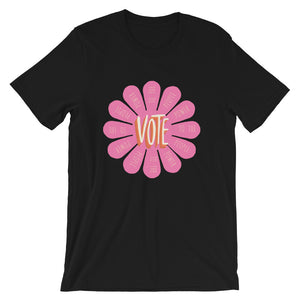 Flower Power T-Shirt by Teresa Villegas